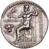 Macedonian Kingdom. Alexander III, the Great, 336-323 BC. AR Tetradrachm (16.81g), 201 BC - 3