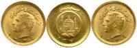 Iran. Lot of Small Size Gold: Almost Unc to Unc.