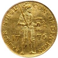 Netherlands: Holland. Ducat, 1776 PCGS AU55
