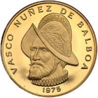 Panama. 100 Balboas, 1975 Choice Brilliant Proof