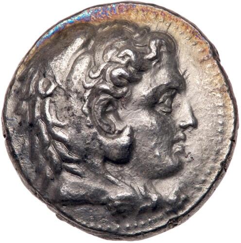 Macedonian Kingdom. Philip III Arrhidaios. Silver Tetradrachm (17.06 g), 323-317 BC