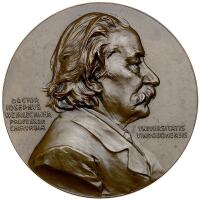 Austria. Bronze Medal, 1899 Unc