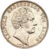 German States: Baden. 2 Taler, 1844 Sharpness of XF - 2