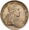 German States: Saxony. Taler, 1795-IEC XF
