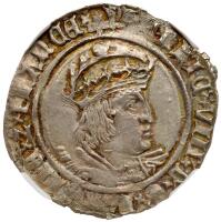 Great Britain. Groat, ND NGC AU58