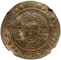Great Britain. Shilling, ND NGC VF30