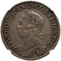 Great Britain. Halfcrown, 1658 NGC VF20