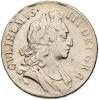 Great Britain. Crown, 1696 Sharpness of VF