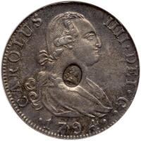 Great Britain. 1/2 Crown, ND (1797) NGC AU55
