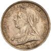 Great Britain. Crown, 1893 XF to AU - 2