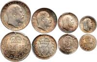 Great Britain. Maundy Set, 1902