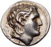 Thracian Kingdom. Lysimachos. Silver Tetradrachm (17.04 g), as King, 306-281 BC
