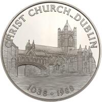Ireland. Silver Medal, 1988 Choice Brilliant Proof