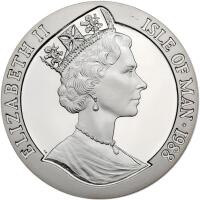 Isle of Man. 10 Crown, 1988 Choice Brilliant Proof