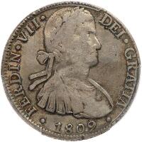 Mexico. 8 Reales, 1809-Mo TH PCGS VF