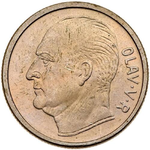 Norway. Krone, 1958 Unc