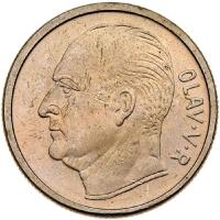 Norway. Krone, 1958 Unc