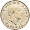 Malaysia: Sarawak. 50 Cents, 1927-H XF