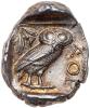 Attica, Athens. Silver Tetradrachm (17.19 g), ca. 454-404 BC - 2