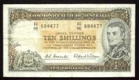 Australia. Ten Shillings