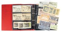 Germany. 552 piece collection of German Notgeld Notes
