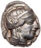 Attica, Athens. Silver Tetradrachm (17.19 g), ca. 454-404 BC - 3