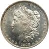 1878 Morgan $1. 8 Tail Feathers PCGS MS63