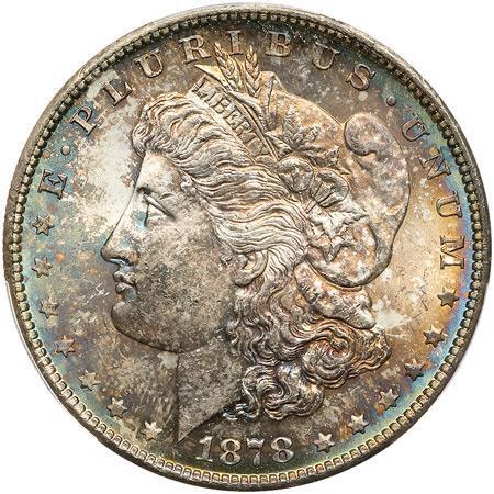 1878-S Morgan $1 PCGS MS64