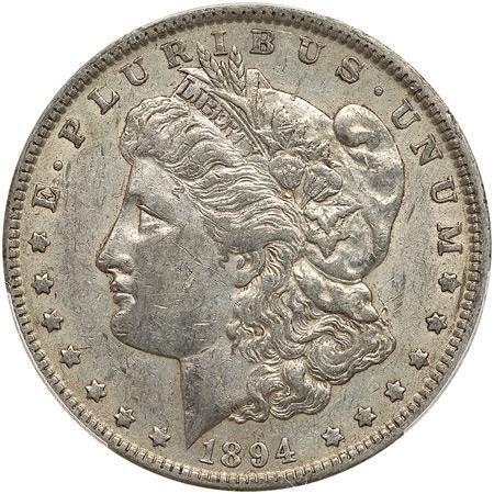 1894-O Morgan $1 PCGS EF45
