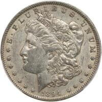 1894-O Morgan $1 PCGS EF45