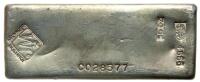 50 ozt 999+ fine Johnson-Matthey Silver Bar