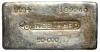 50 ozt 999+ fine Engelhard Silver Bar
