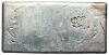 50 ozt 999+ fine Engelhard Silver Bar - 2