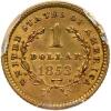 1853 $1 Gold Liberty - 2