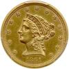 1861 $2.50 Liberty
