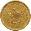 1861 $2.50 Liberty - 2