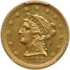 1868 $2.50 Liberty