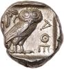 Attica, Athens. Silver Tetradrachm (17.21 g), ca. 454-404 BC - 2