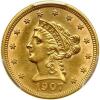 1907 $2.50 Liberty PCGS AU58