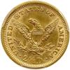 1907 $2.50 Liberty PCGS AU58 - 2