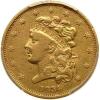 1834 $5 Classic Head. Plain 4