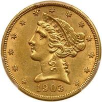 1903 $5 Liberty