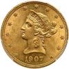 1907 $10 Liberty PCGS MS61