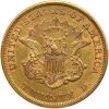1853 $20 Liberty PCGS AU53 - 2