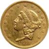 1869 $20 Liberty