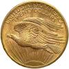 1908 $20 St. Gaudens. No Motto PCGS MS62 - 2