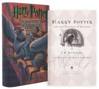 J.K Rowling: HARRY POTTER AND THE PRISONER OF AZKABAN First American Edition October 1999 Autographed on Title Page, MINT