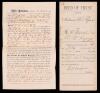Frederick Douglass, 19th Century Abolitionist. Document Signed as Recorder of Deeds, Washington DC July 15 1881. Extremely Clean