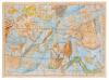 Antique Celestial Map. From Johann Elert Bode's 1801 Uranographia Plate XII - 2