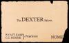 Business Card from the Dexter Saloon in Nome, Alaska Printed with Names of Proprietors Wyatt Earp and Charles Ellsworth Hoxie